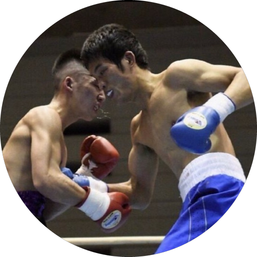 hiroyukiのプロフィール写真（プロボクサー時代）