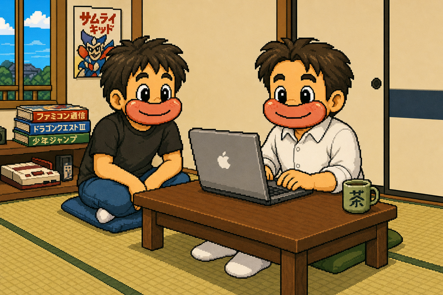 山くんが続けてお願いを入力する
