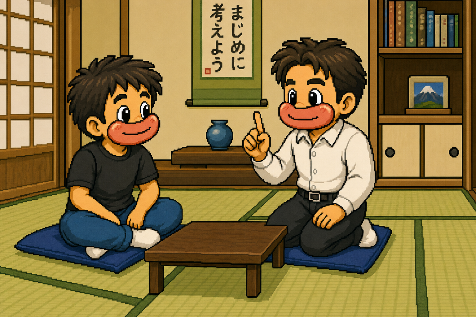 山くんが少し真面目な顔で注意点を伝える